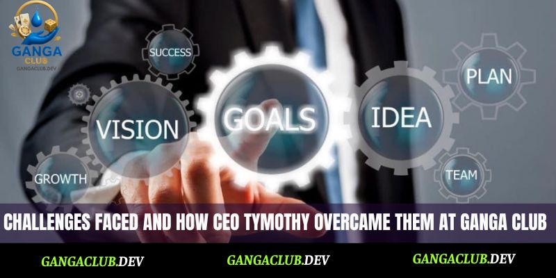 Challenges faced and how CEO Tymothy overcame them at Ganga Club