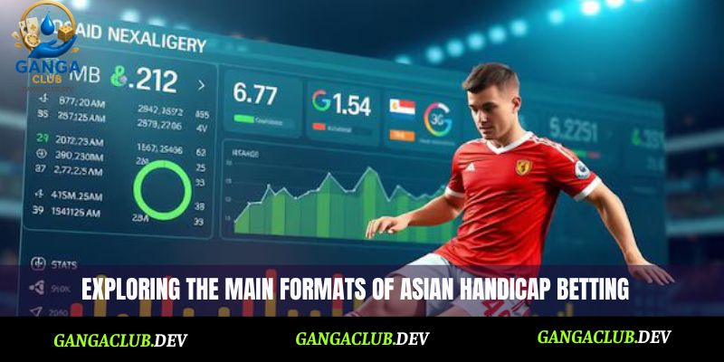 Exploring the main formats of Asian handicap betting