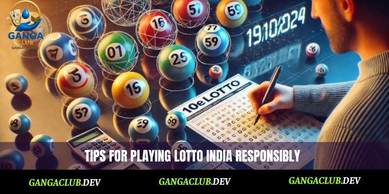 Tips for playing Lotto India responsibly